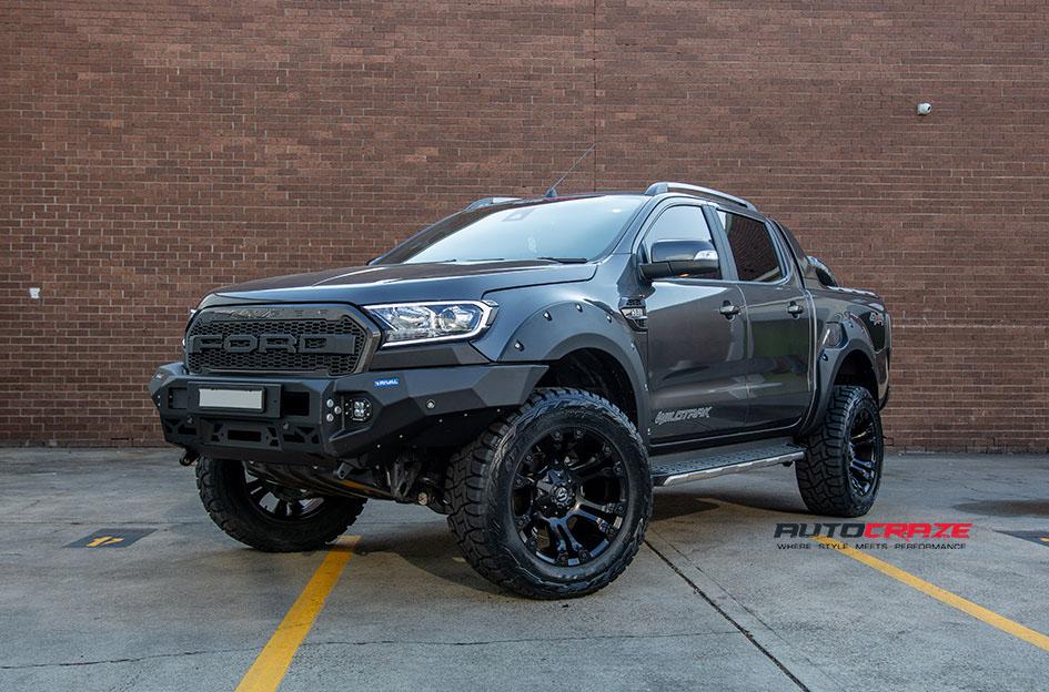 FORD-RANGER-VAPOR-MATTE-BLACK